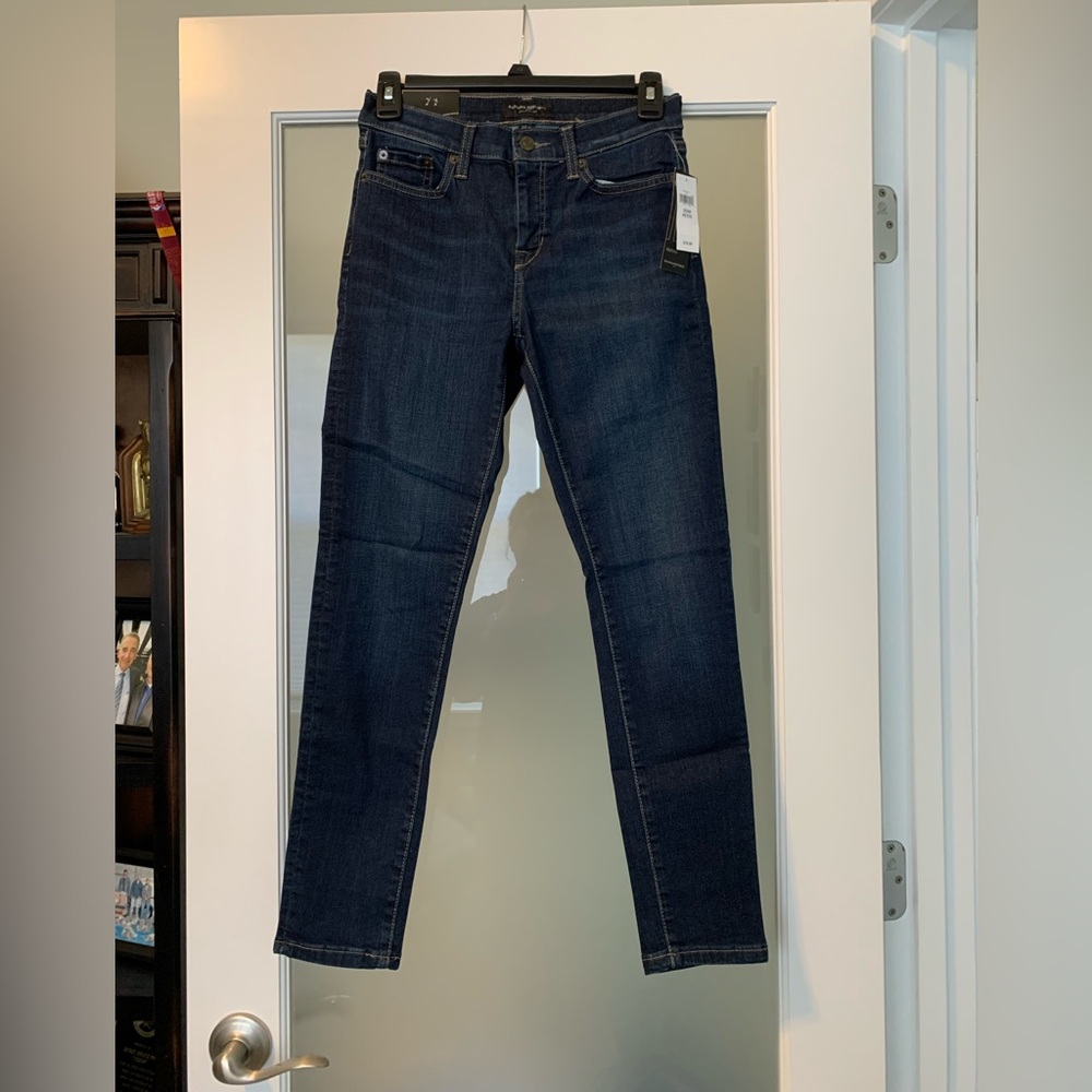 NWT Banana Republic Factory Sculpt Skinny Jeans 25/0P